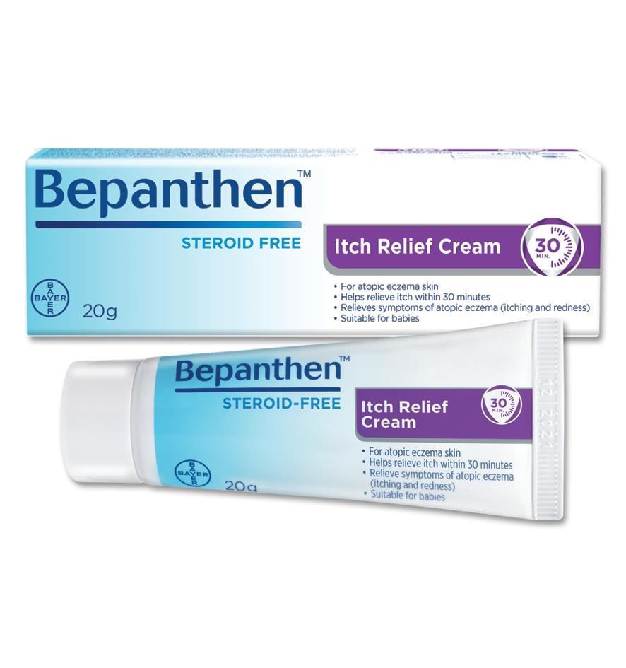 Bepanthen Itch Relief Cream Mechanism of Action MIMS Philippines